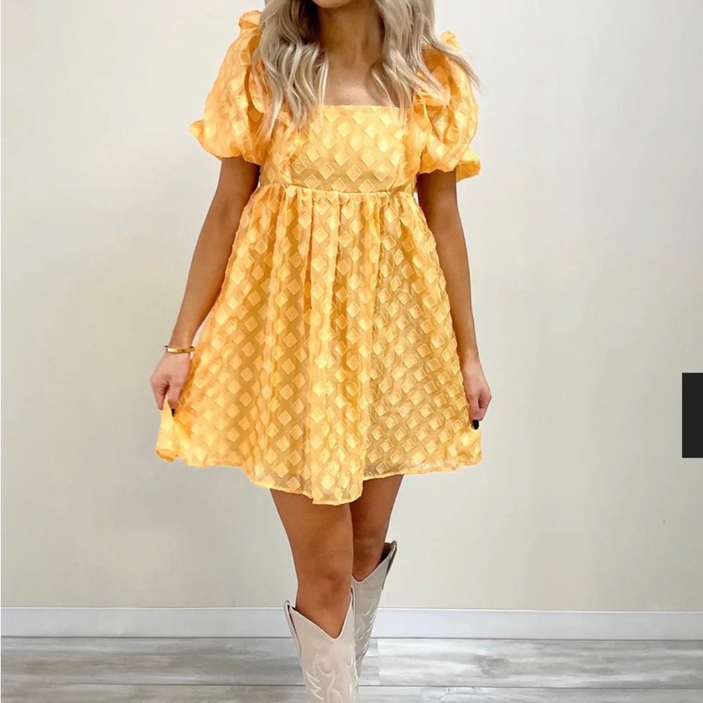 Sunshine Babydoll Dress- indie collection